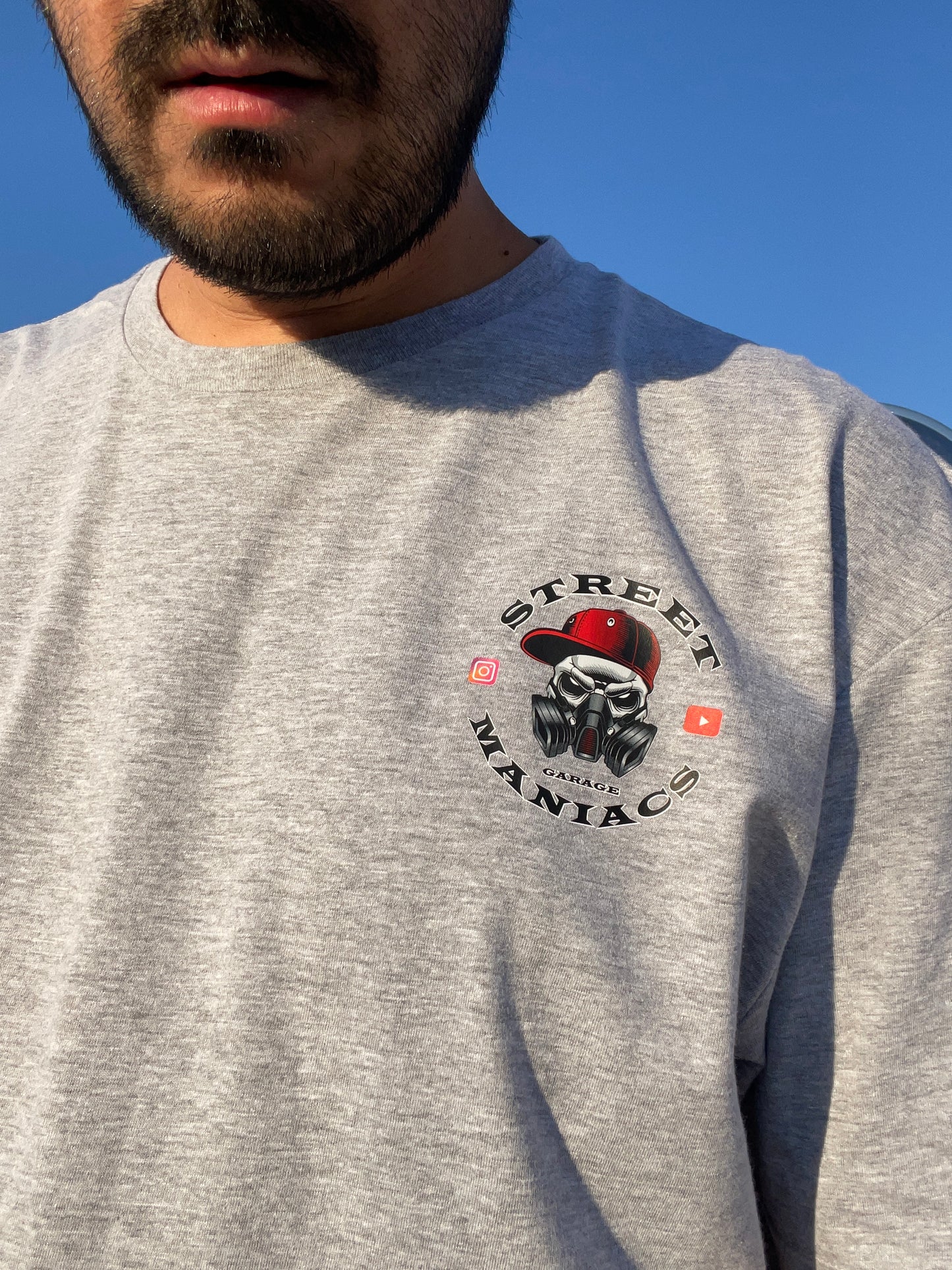 T-shirt “sorry officer”
