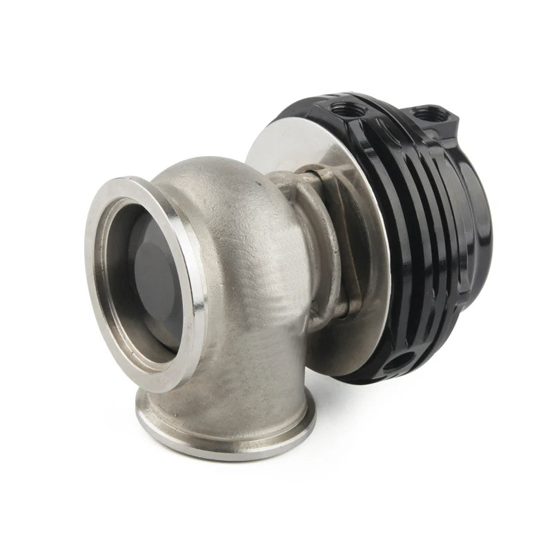 Universal 38mm External Wastegate V-Band Flanged Turbo Waste Gate For Supercharge Turbo Manifold With Logo 38mm Wastegate