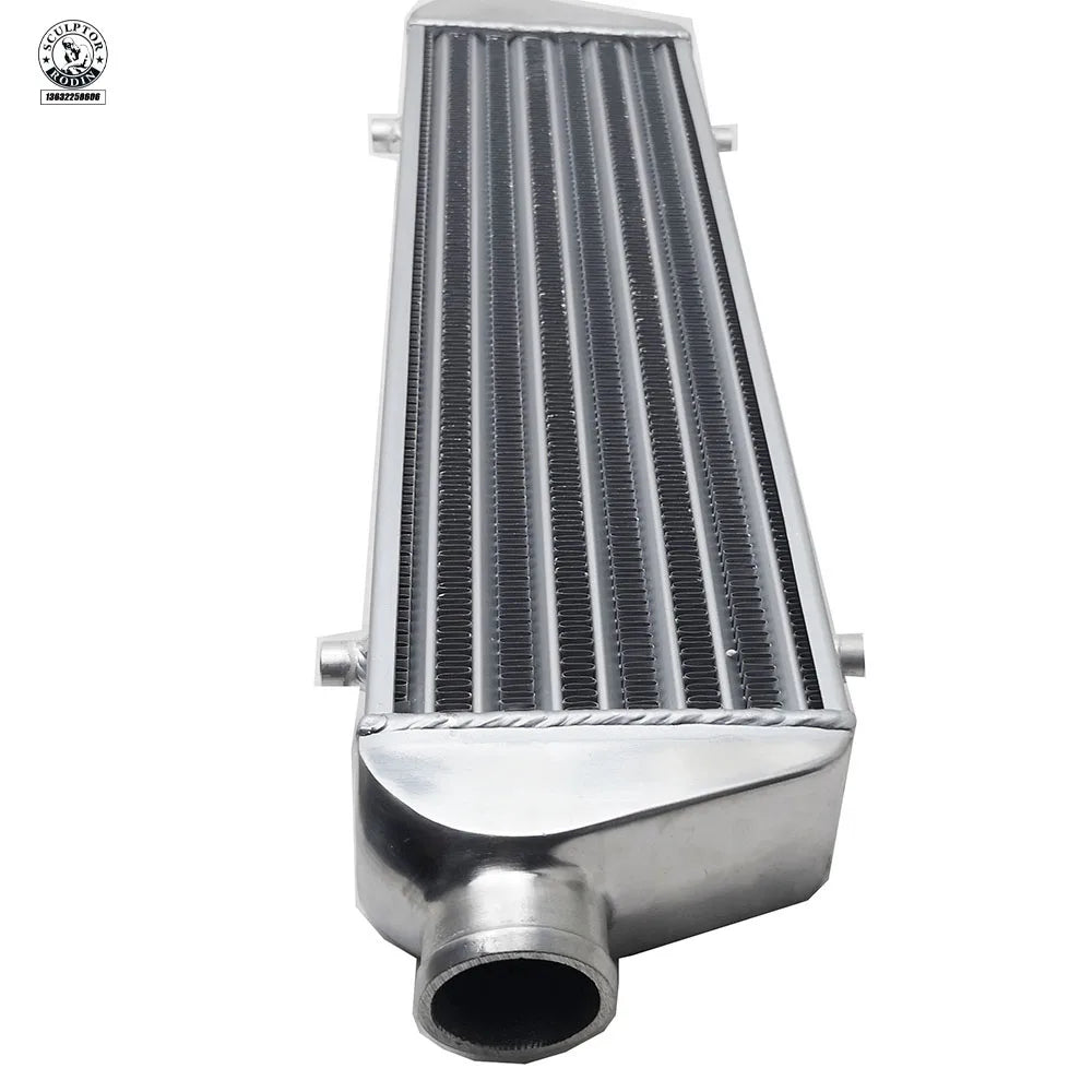 450*140*65mm Universal Turbo Intercooler bar&plate OD=51mm Front Mount intercooler