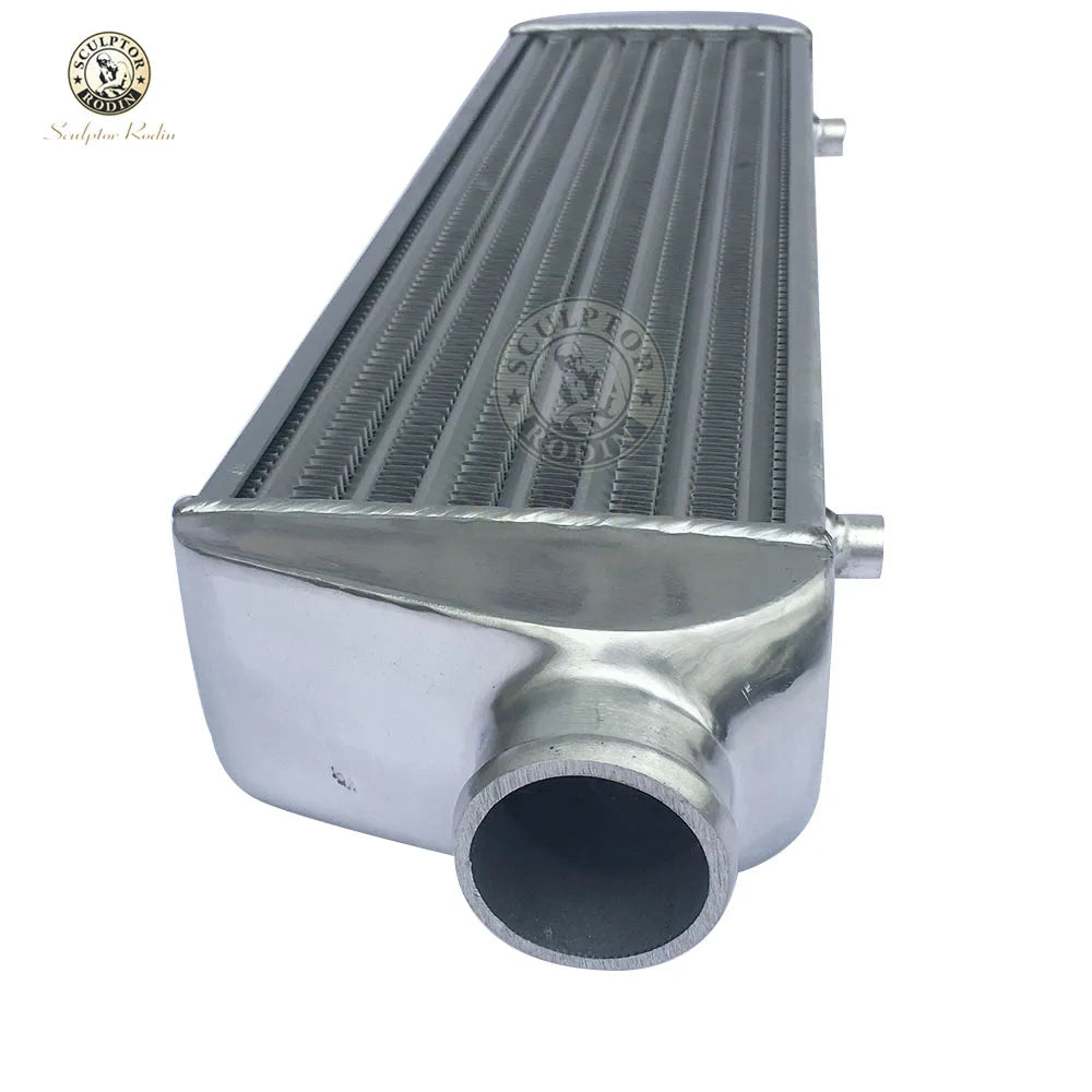 450*140*65mm Universal Turbo Intercooler bar&plate OD=51mm Front Mount intercooler
