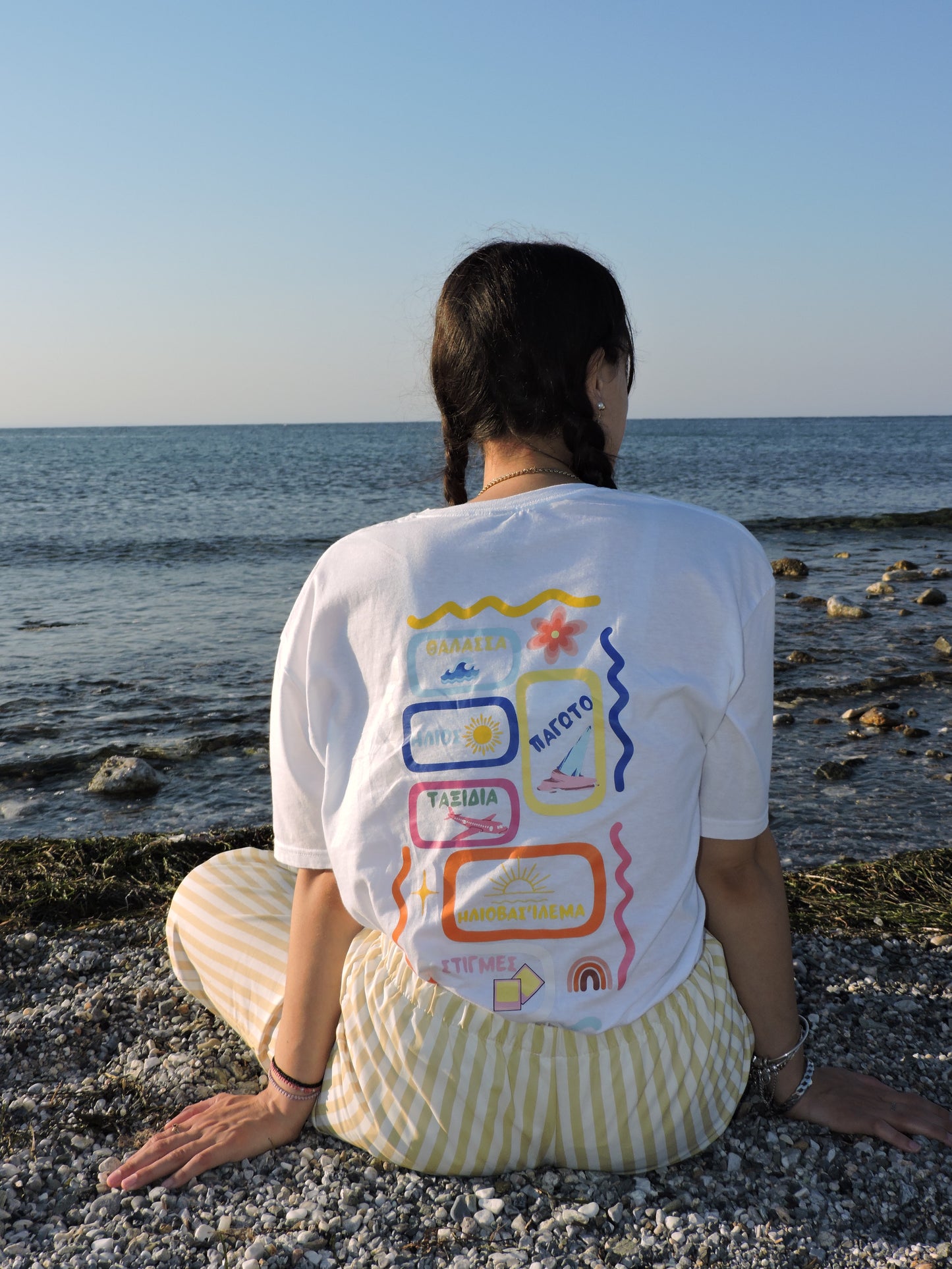 T-shirt summer vibes