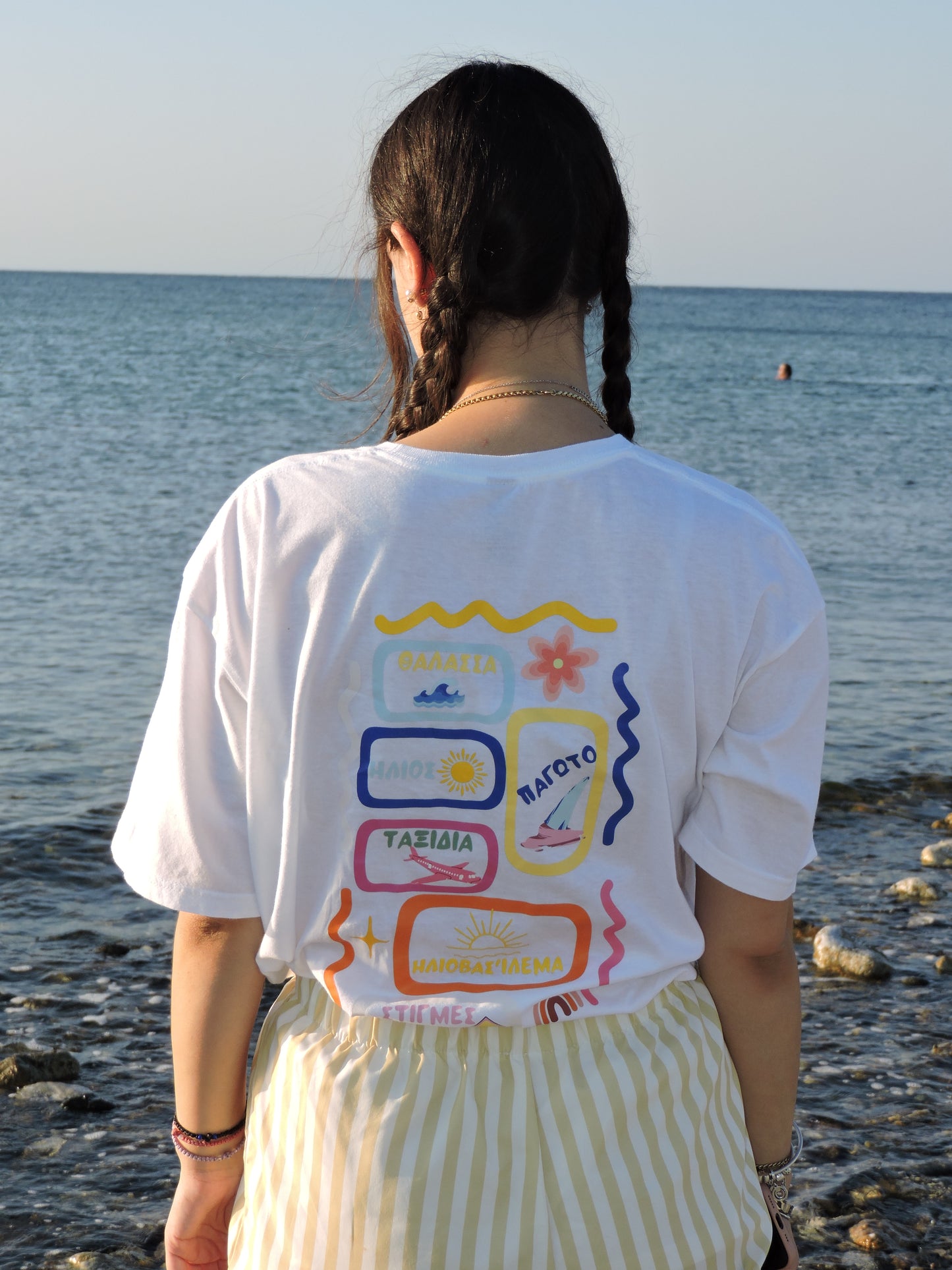 T-shirt summer vibes