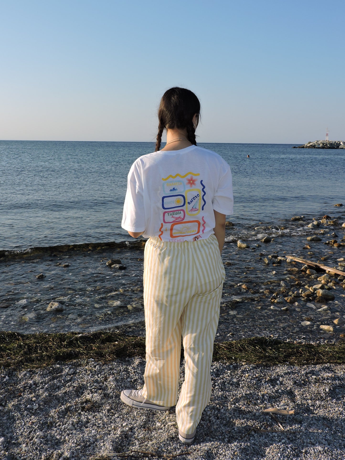 T-shirt summer vibes