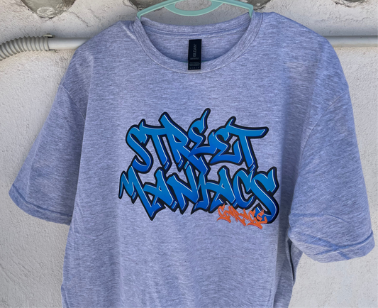 T-shirt street graffiti style