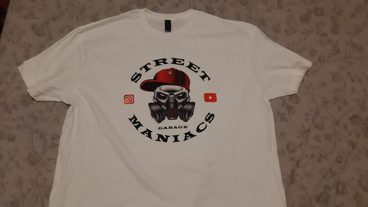 T-shirt street_maniacs_garage