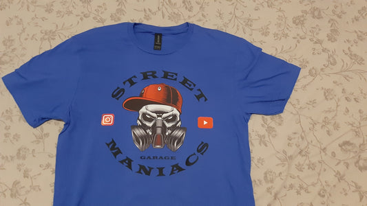 T-shirt street_maniacs_garage