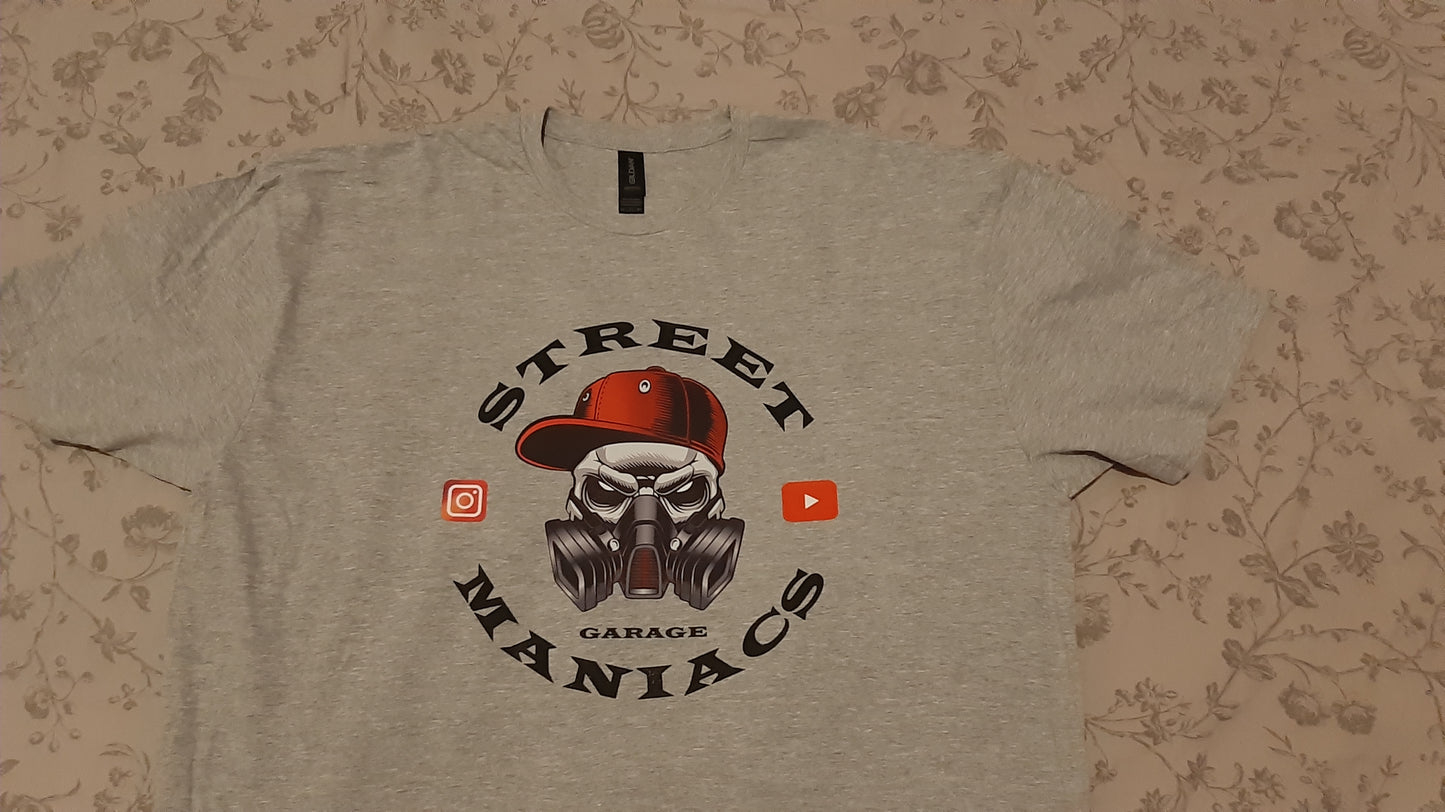 T-shirt street_maniacs_garage