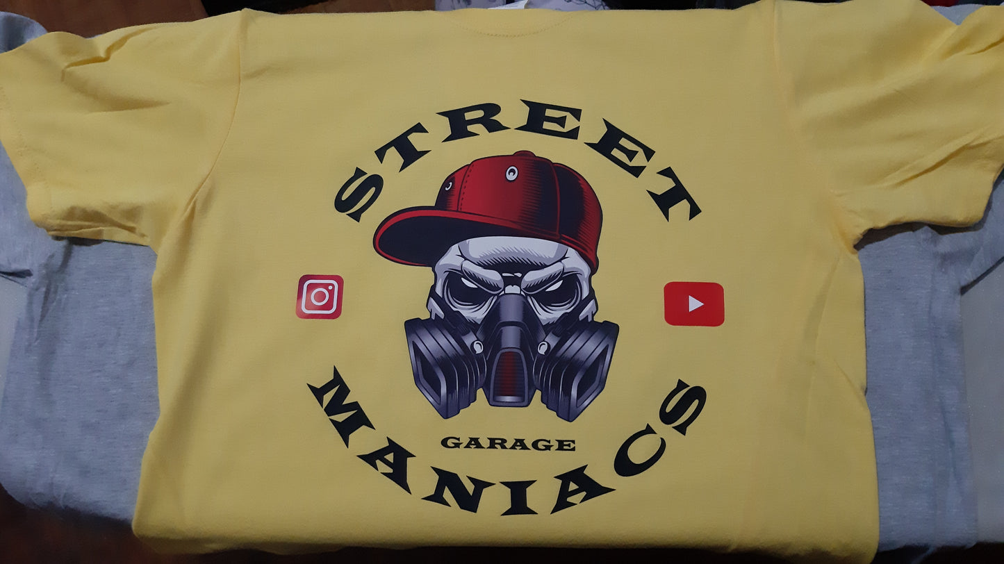 T-shirt street_maniacs_garage