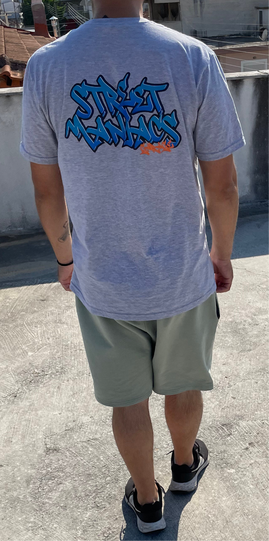 T-shirt street graffiti’s style