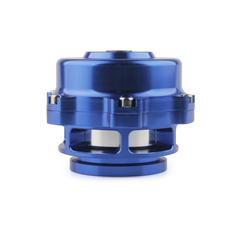 Universal Jdm 50mm V Band Blow Off Valve BOV Q Typer w/ Weld On Aluminum Flange Flange with logo TKBOV001B50