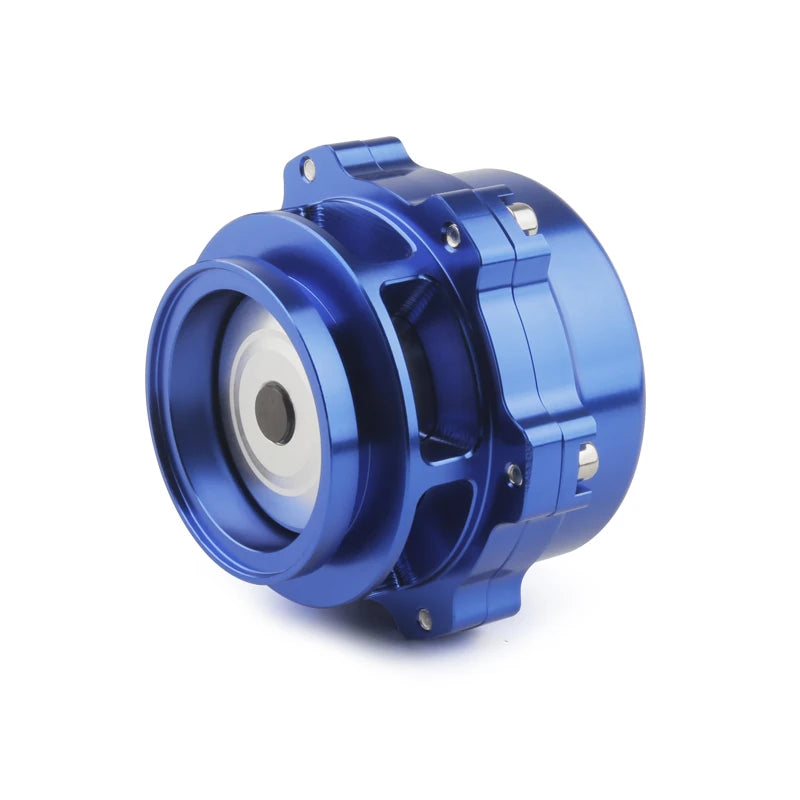 Universal Jdm 50mm V Band Blow Off Valve BOV Q Typer w/ Weld On Aluminum Flange Flange with logo TKBOV001B50