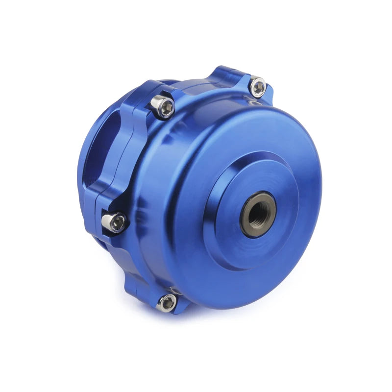 Universal Jdm 50mm V Band Blow Off Valve BOV Q Typer w/ Weld On Aluminum Flange Flange with logo TKBOV001B50
