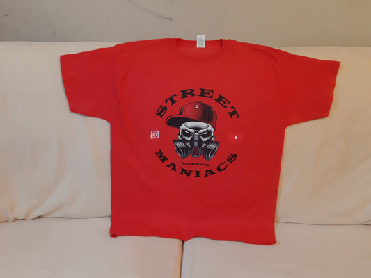 T-shirt street_maniacs_garage