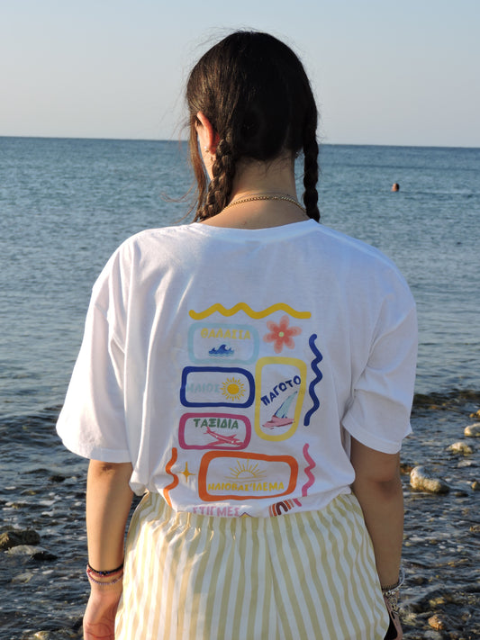 T-shirt summer vibes